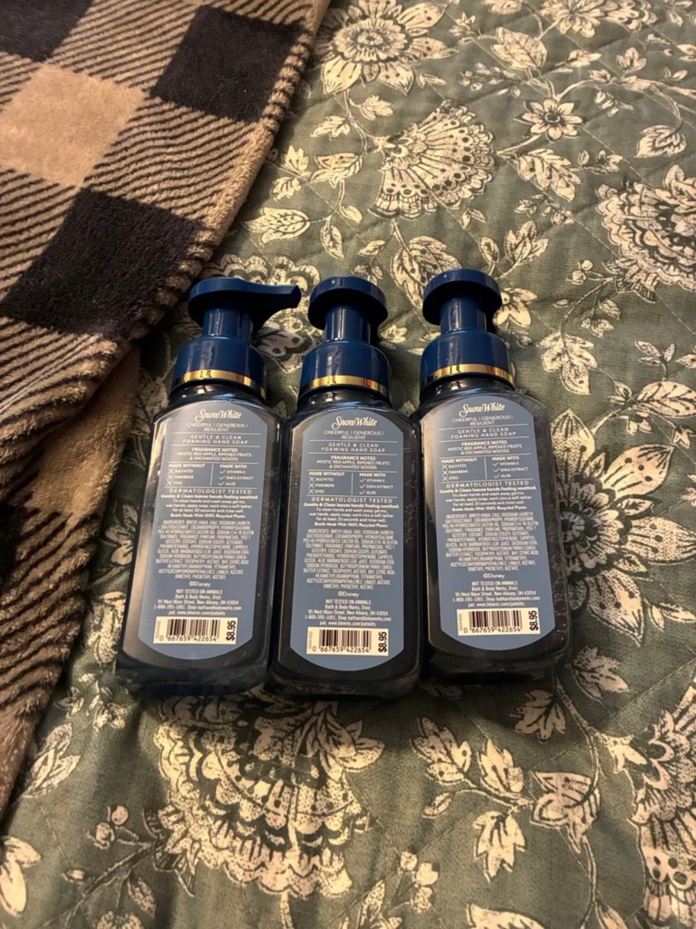 Disney Snow White 3 Pc Foaming Hand Soap - Picture 4 of 4